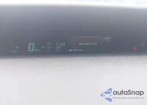 2011 Toyota Prius Four из США, поврежденный, VIN JTDKN3DU5B5335656